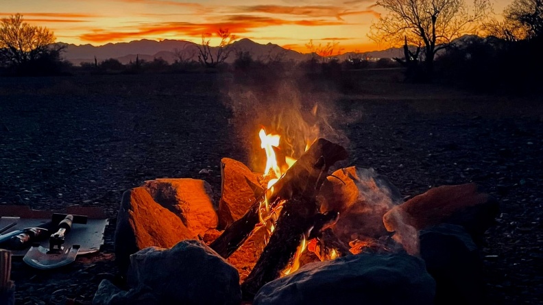 Campfire Mike